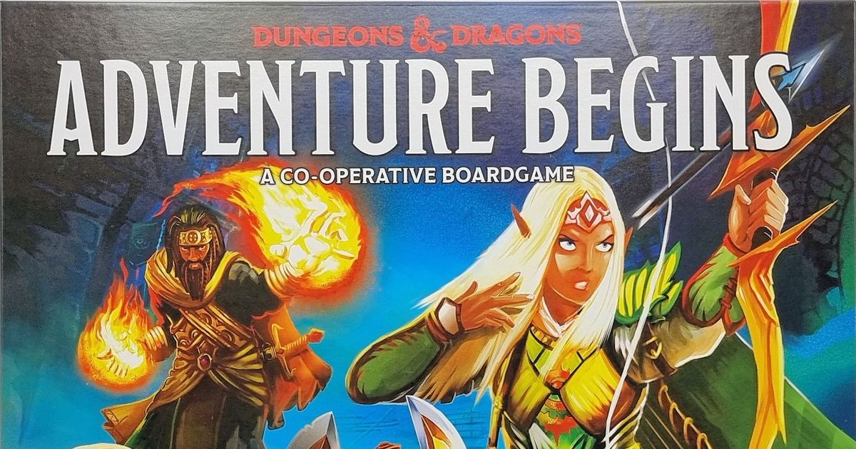 Dungeons&Dragons : The Fantasy Adventure Boardgame - Jedisjeux - et les  autres jours aussi
