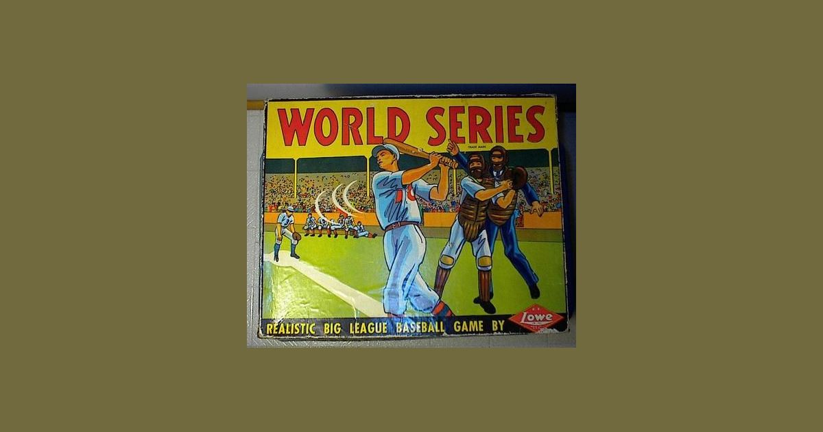 World Series Board Game BoardGameGeek