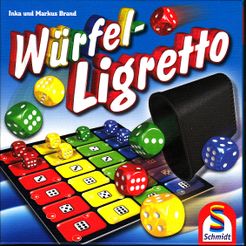 Schmidt - 49611 - Jeu de Plateau - Ligretto de Dés