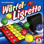 Ligretto Dice (Dutch, English, French, German, Italian, Spanish)