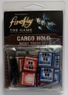 Firefly: The Game – Cargo Hold Shiny Token Set