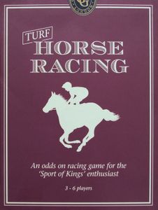 Turf Horse Racing box art