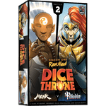 Dice Throne: Season One ReRolled – Monk v. Paladin