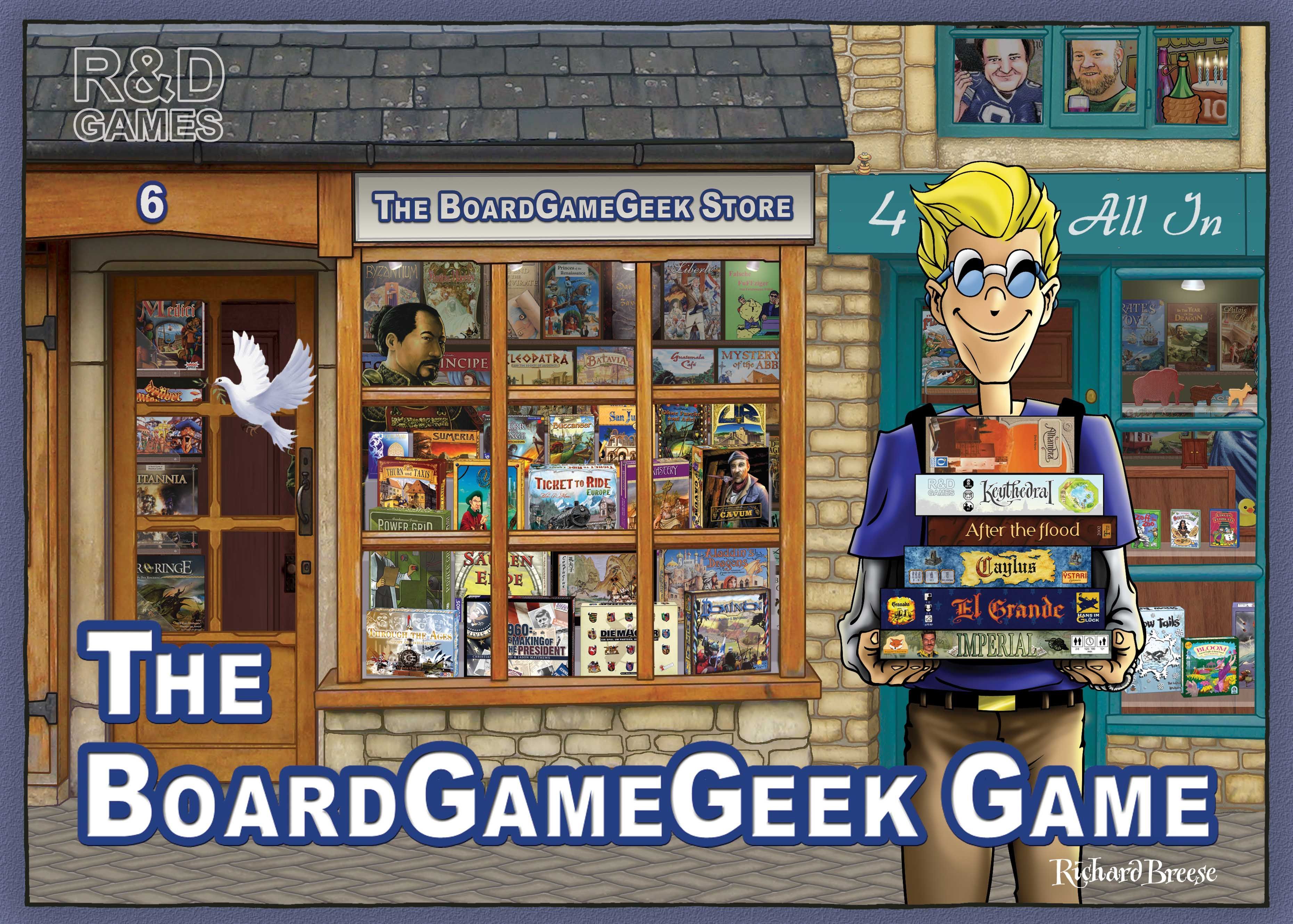 The BoardGameGeek Game – Recommend.Games – board game recommendations