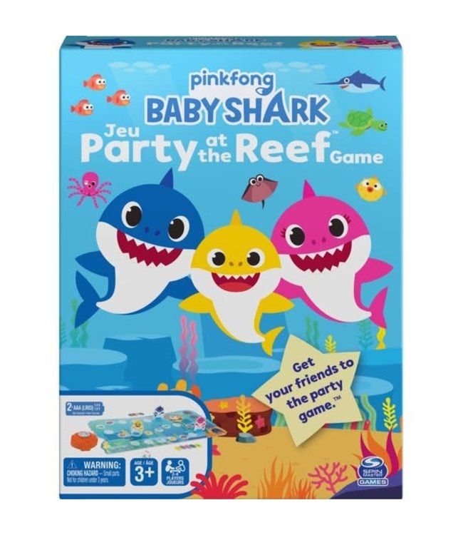 Baby Shark Party at the Reef Game
