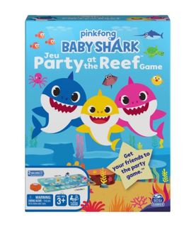 Baby Shark Party at the Reef Game