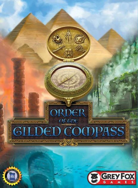 Order Of The Gilded Compass Board Game Boardgamegeek