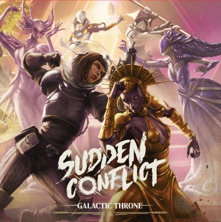 Illustration 1 de Sudden Conflict