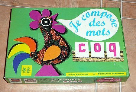 Je compose des mots