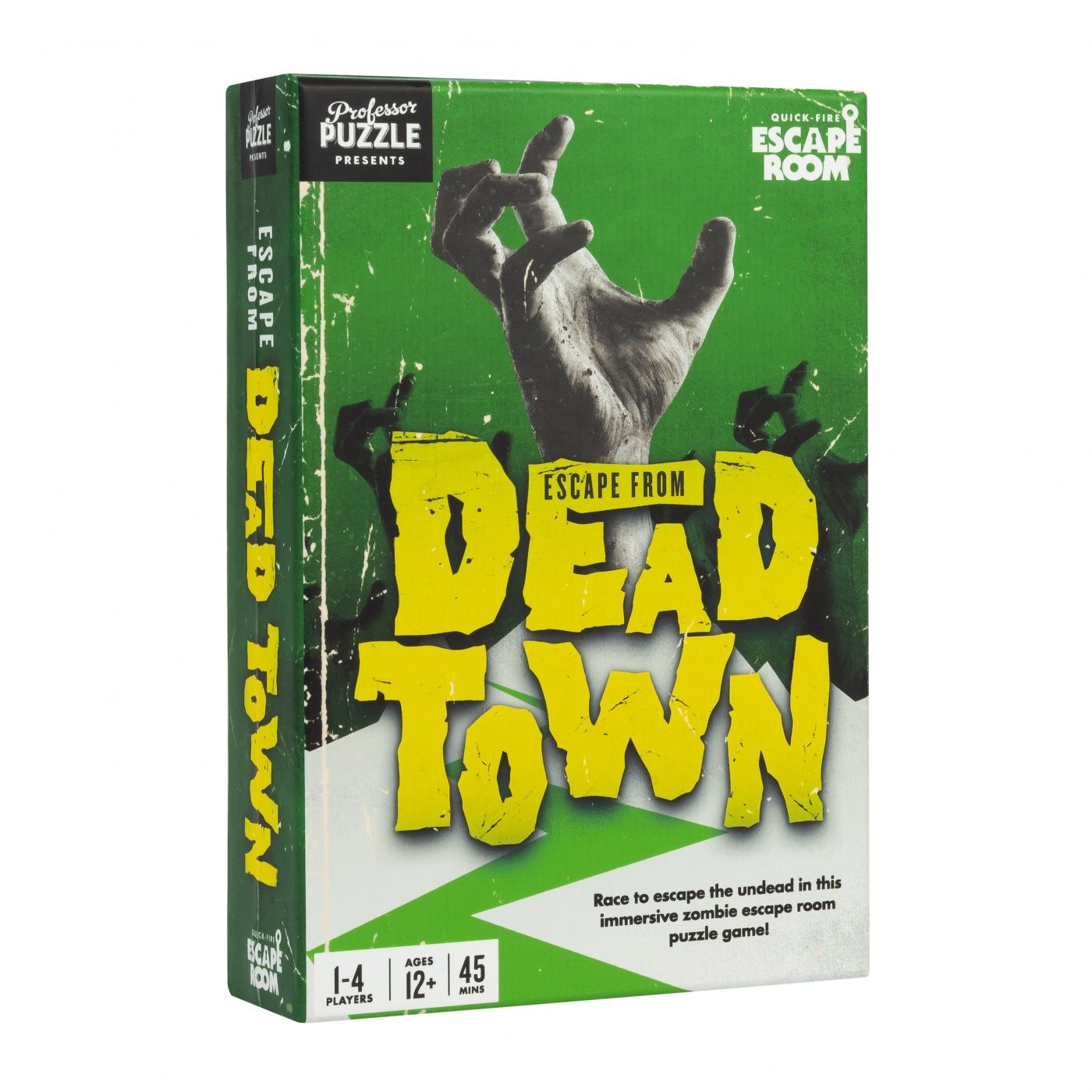 Escape from Dead Town box art