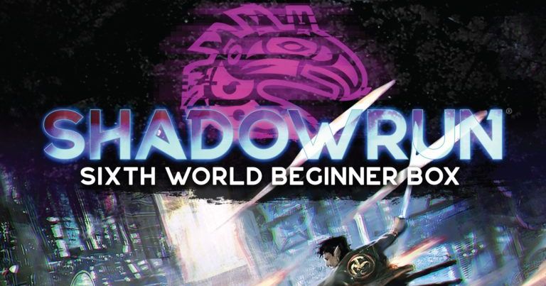Shadowrun Sixth World, Explained – Zoar Game Geek