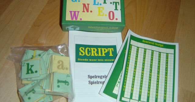 Script | Board Game | BoardGameGeek
