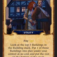 Lords of Waterdeep: Rapid Expansion Promo Card