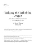 RPG Item: DYV3-03: Tickling the Tail of the Dragon