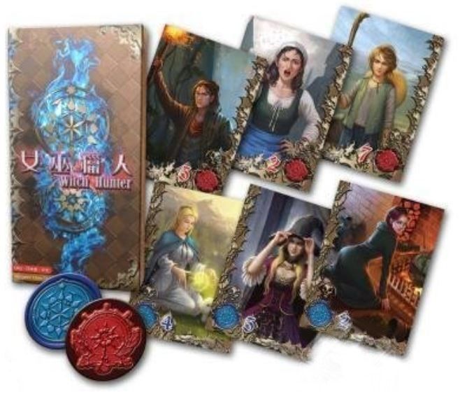 Illustration 1 de Witch Hunter [Solo Game of the Month]