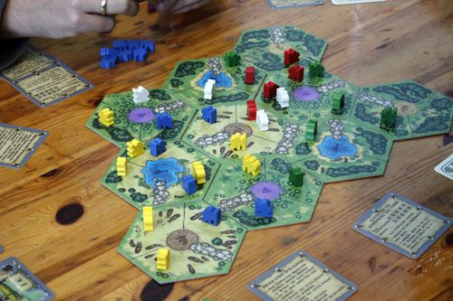 Board Game: Power Grid: The First Sparks