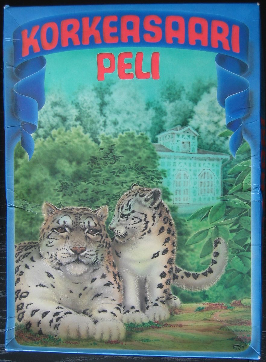 Korkeasaaripeli cover art
