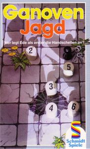 Ganoven Jagd box art