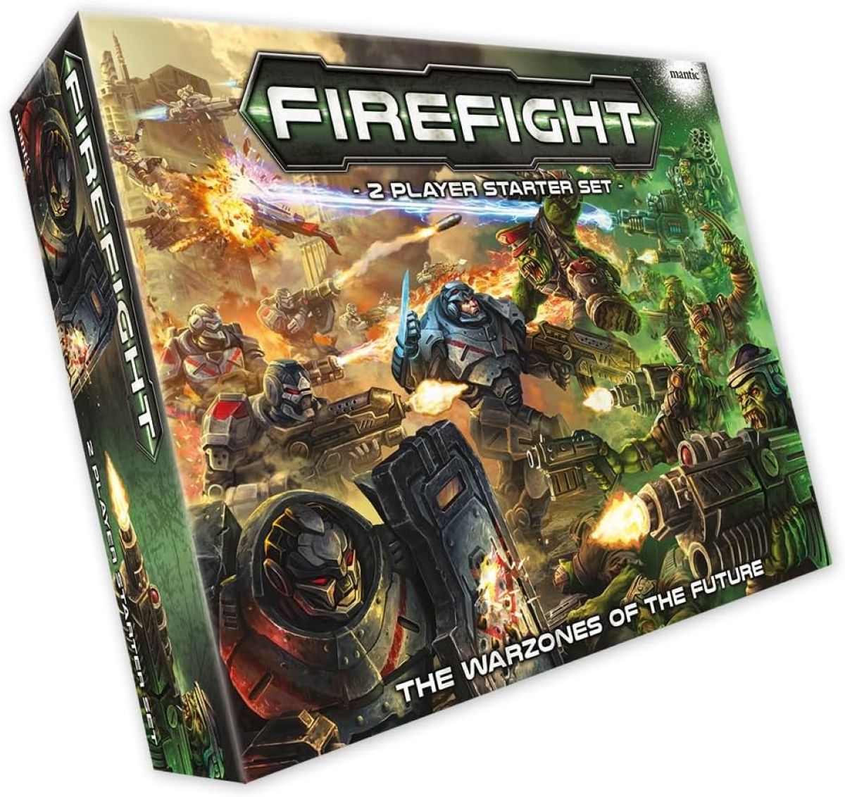 Firefight: The Warzone of the Future – 2-Player Starter Set