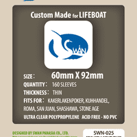 60x92mm (Standard Euro) - Standard