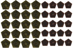 Sleeping Gods: Custom Metal Coins
