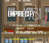 Video Game: Empire City: 1931