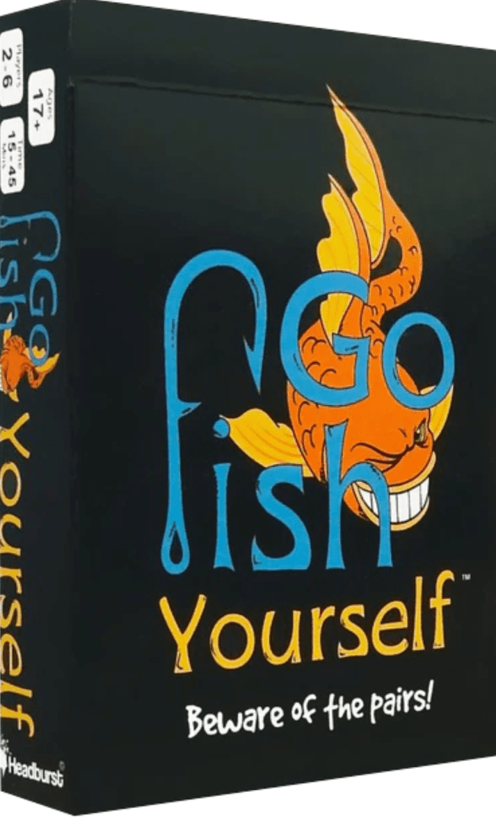 Boîte du jeu Go Fish Yourself