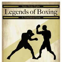 Legends of Boxing | Board Game | BoardGameGeek