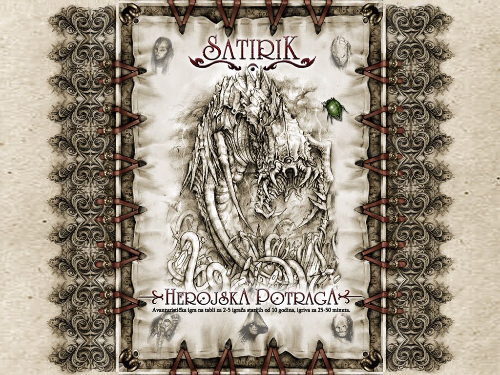 Satirik: Herojska potraga