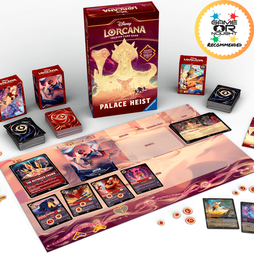 Disney Lorcana: Illumineer's Quest - Palace Heist - Review