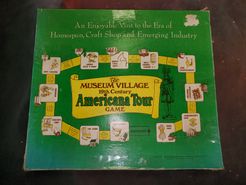 The Museum Village 19th Century Americana Tour Game