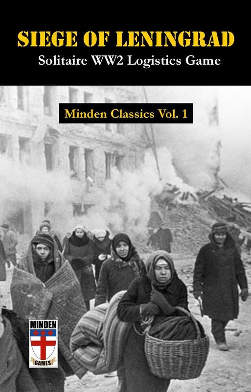 Siege of Leningrad:  Logistics Module I