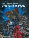 RPG Item: Chaos Earth Sourcebook: Creatures of Chaos