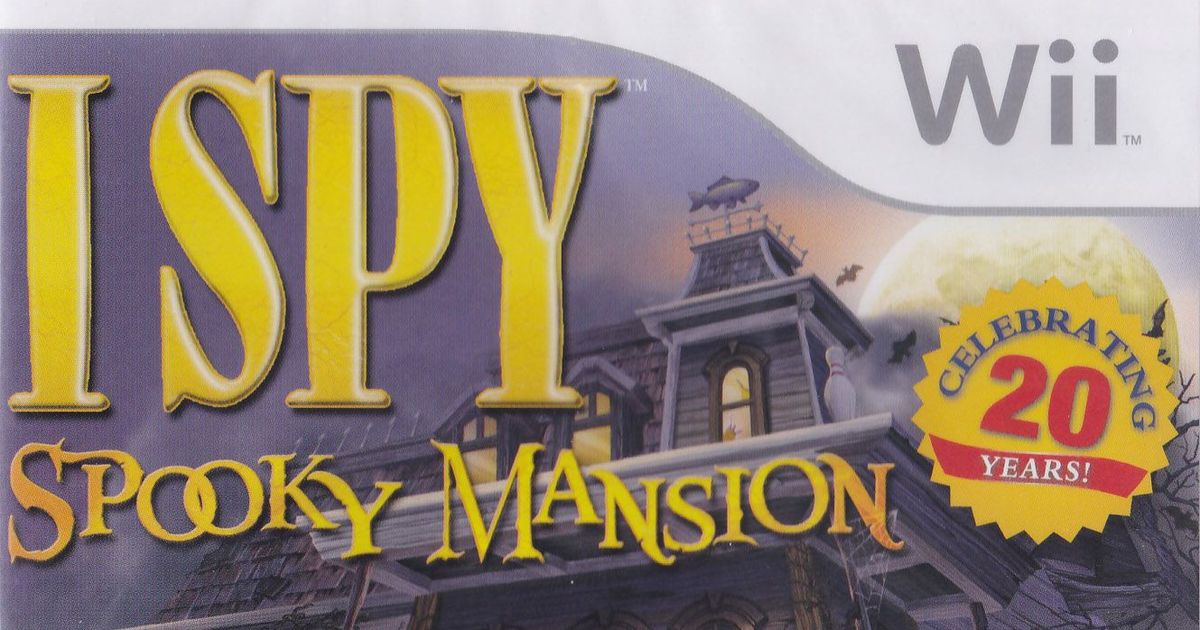 I Spy Spooky Mansion (Wii) Video Game VideoGameGeek