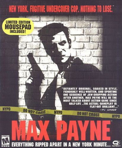 Drumroll PleaseWe Have the Max Payne 3 Cover Art!