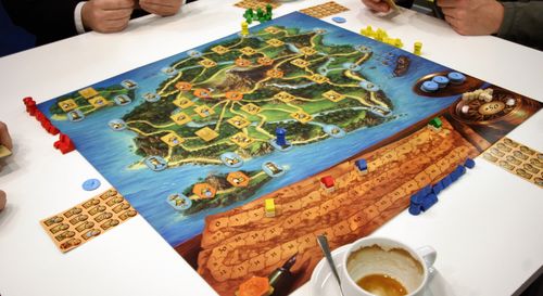 Board Game: Santa Cruz