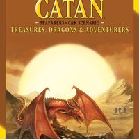 Catan: Tesoros, dragones y aventureros
