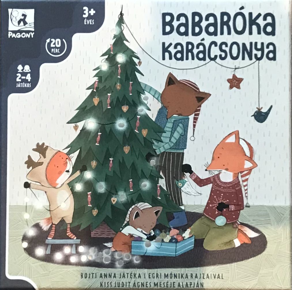 Babaróka karácsonya cover