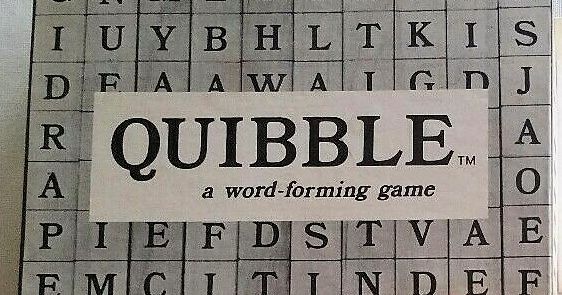 Quibble | Board Game | BoardGameGeek