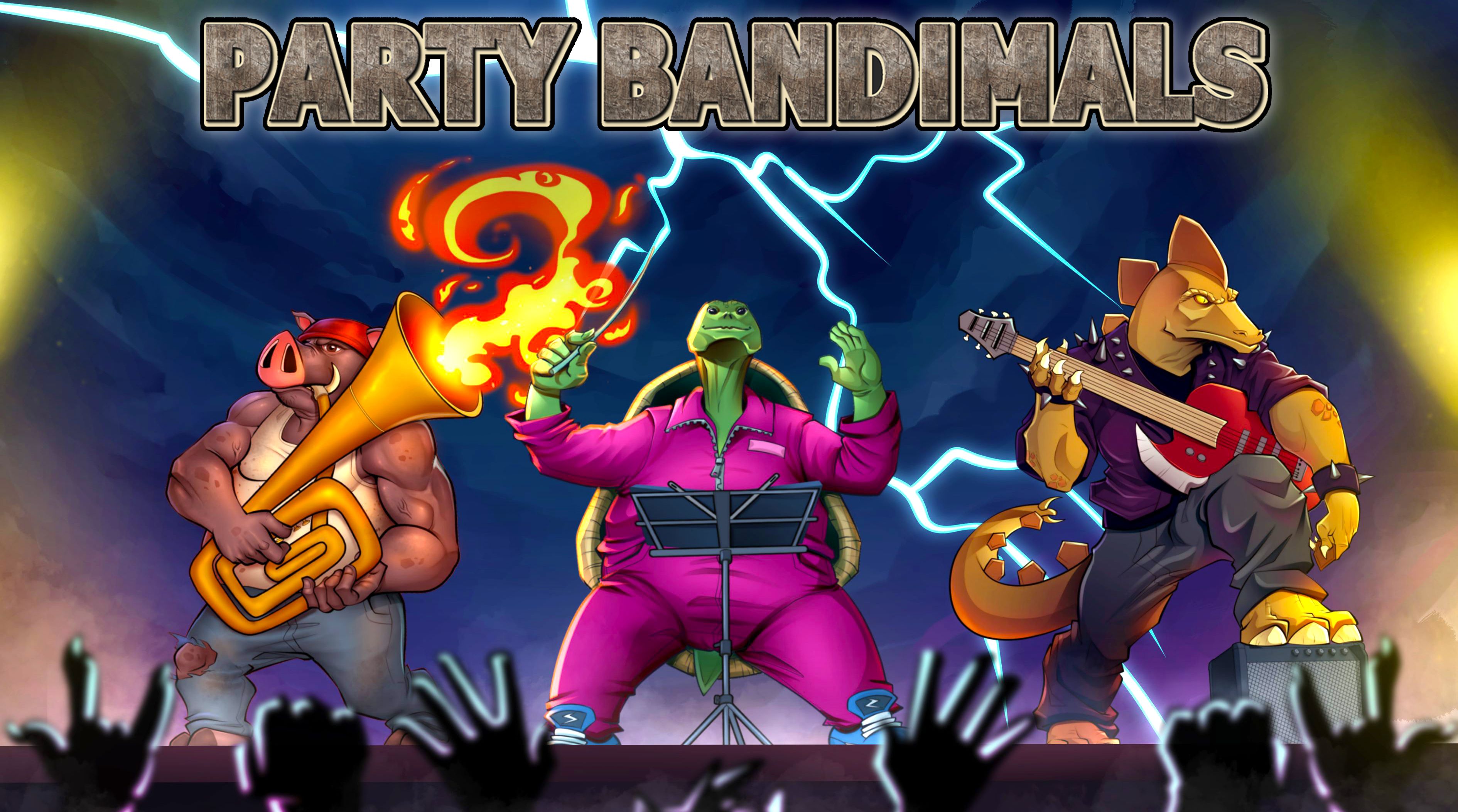 Party Bandimals