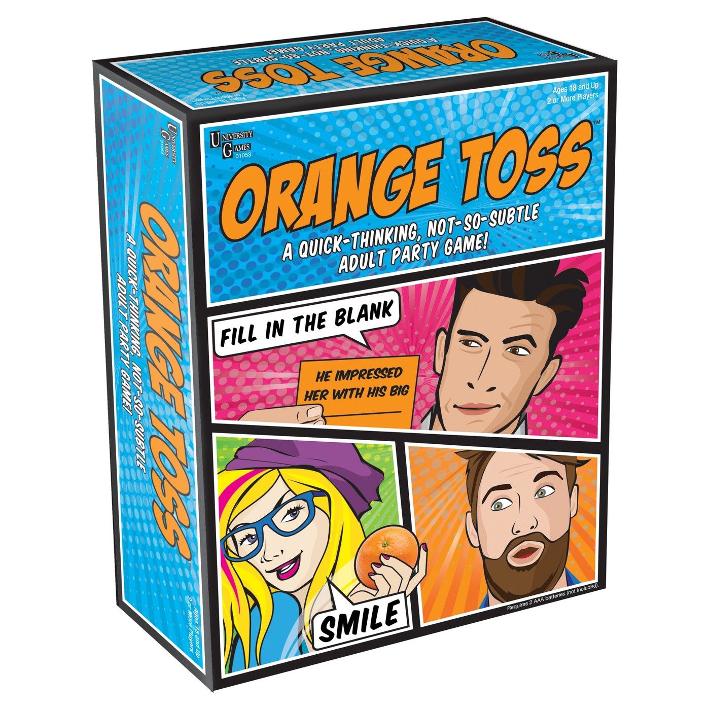Orange Toss