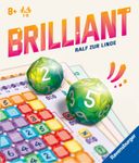 Brilliant, Ravensburger, 2025 — 표지(디자이너가 제공한 이미지)