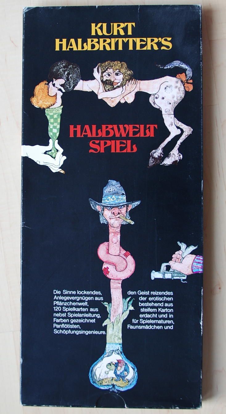 Kurt Halbritter's Halbwelt Spiel cover art