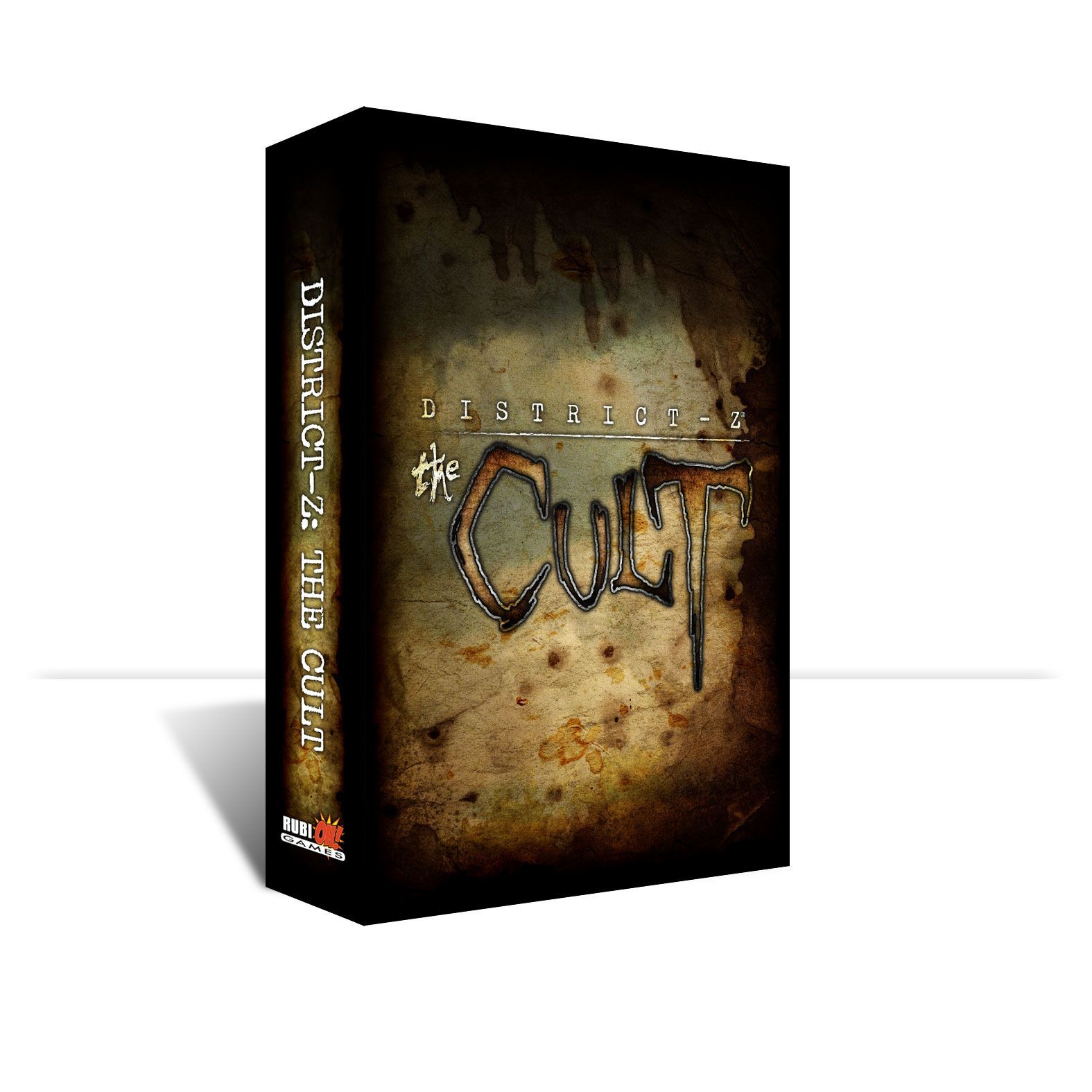 District-Z: The Cult box art