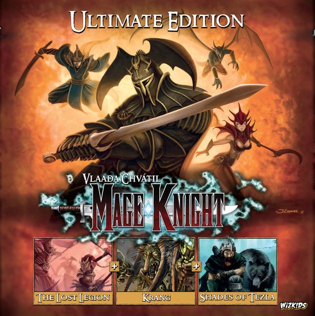 Mage Ultimate Edition | Board Game