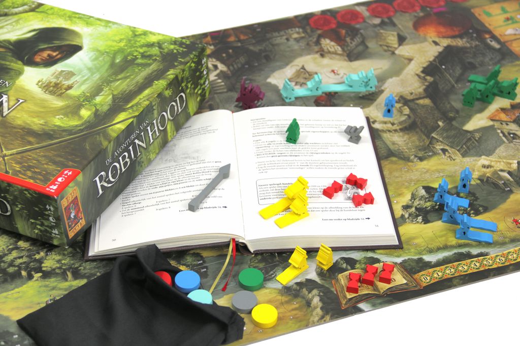 Board Game: The Adventures of Robin Hood