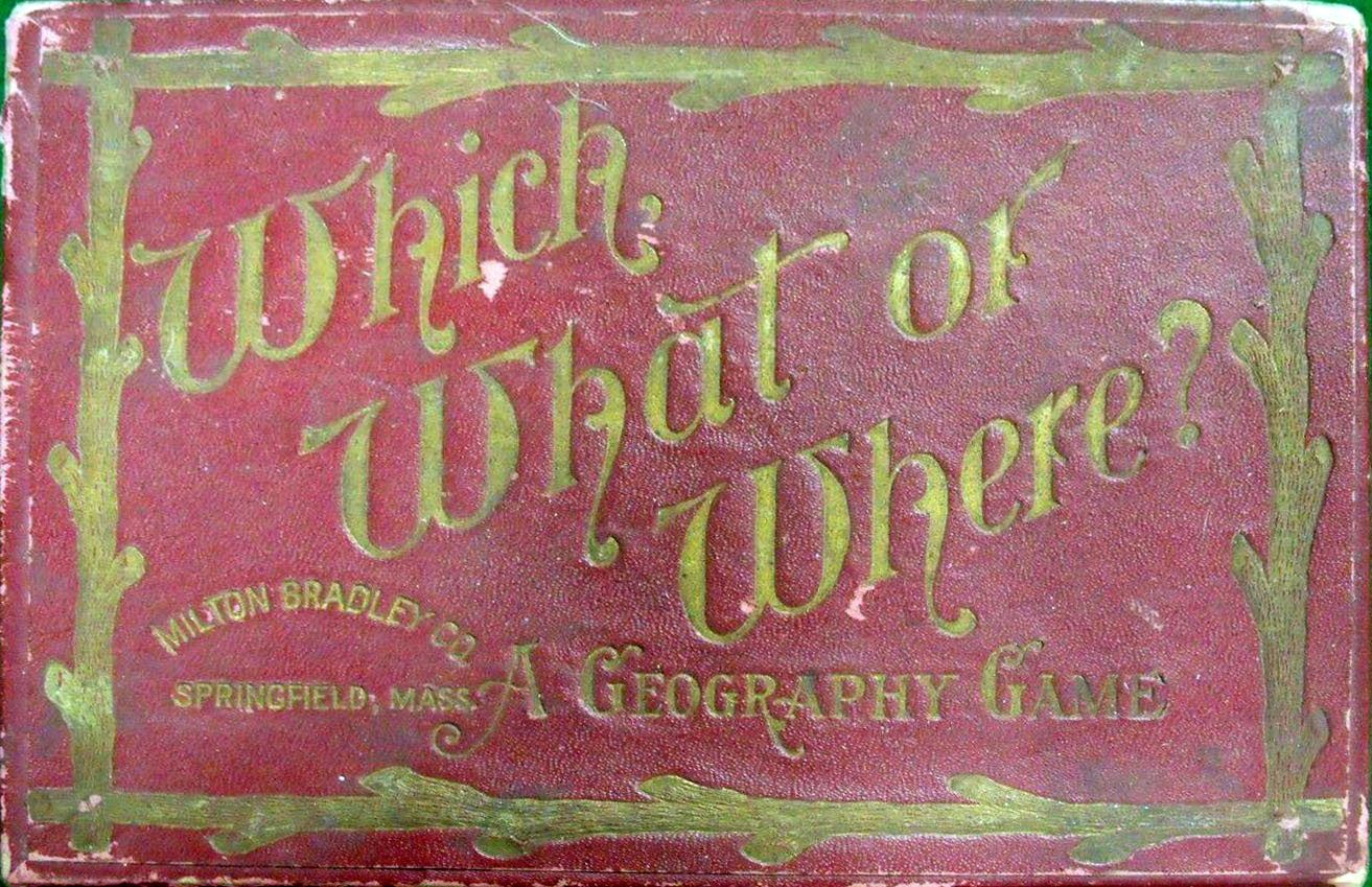 Which, What or Where? A Geography Game