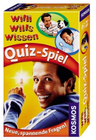 Willi wills wissen: Quiz-Spiel