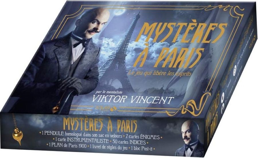 Mystères à Paris: Le jeu qui libère les esprits