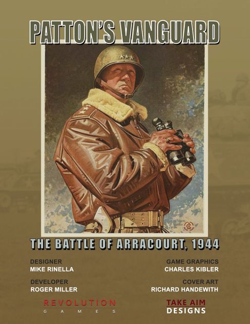 English New Patton's Vanguard: The Battle of Arracourt 1944 